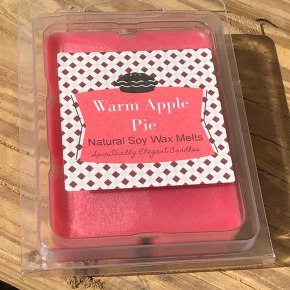 Warm Apple Pie Soy Wax Melts - Picture 1 of 2